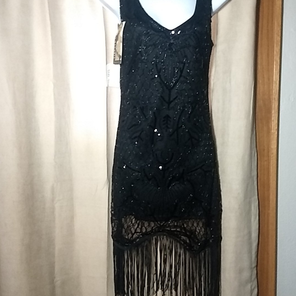 Gatsby style dress size Medium